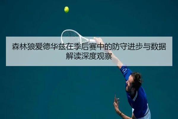 森林狼爱德华兹在季后赛中的防守进步与数据解读深度观察
