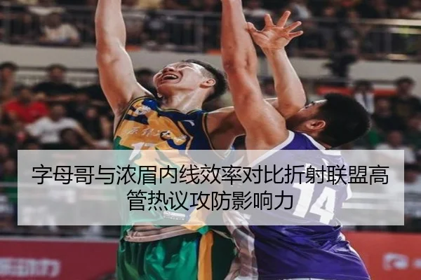 字母哥与浓眉内线效率对比折射联盟高管热议攻防影响力